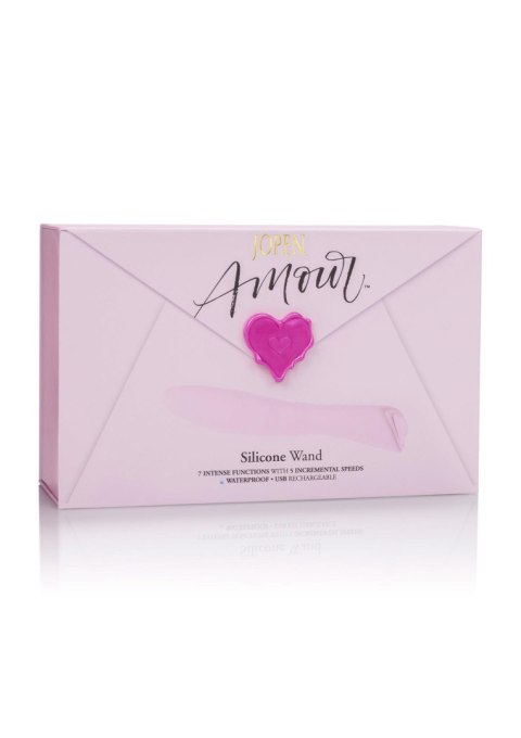 Amour Silicone Wand Pink Amour Silicone Wand Pink