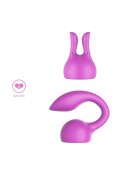 Attachments Personal Massager Fuchsia Attachments Personal Massager Fuchsia