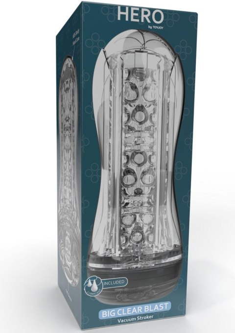 Big Clear Blast Vacuum Stroker Transparent Big Clear Blast Vacuum Stroker Transparent