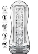 Big Clear Blast Vacuum Stroker Transparent Big Clear Blast Vacuum Stroker Transparent