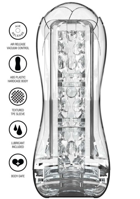 Big Clear Blast Vacuum Stroker Transparent Big Clear Blast Vacuum Stroker Transparent
