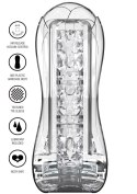 Big Clear Blast Vacuum Stroker Transparent Big Clear Blast Vacuum Stroker Transparent