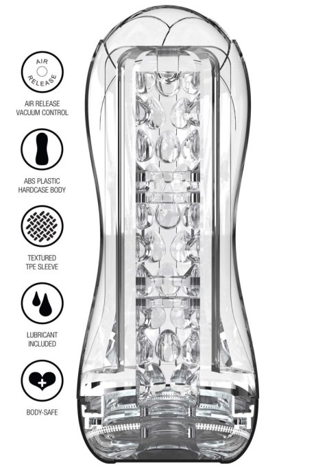 Big Clear Blast Vacuum Stroker Transparent Big Clear Blast Vacuum Stroker Transparent