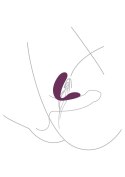 Bound Love Couples Vibrator Purple Bound Love Couples Vibrator Purple