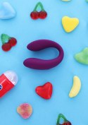 Bound Love Couples Vibrator Purple Bound Love Couples Vibrator Purple