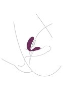 Bound Love Couples Vibrator Purple Bound Love Couples Vibrator Purple