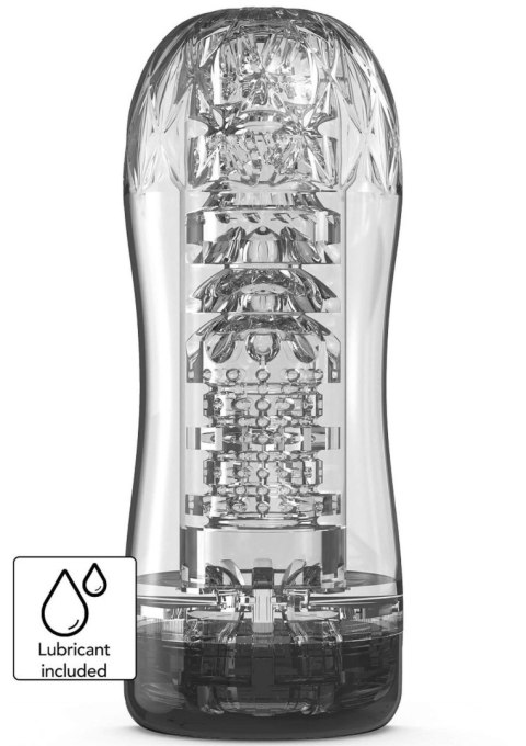 Clear Blast Vacuum Stroker Transparent Clear Blast Vacuum Stroker Transparent