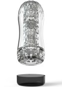 Clear Blast Vacuum Stroker Transparent Clear Blast Vacuum Stroker Transparent