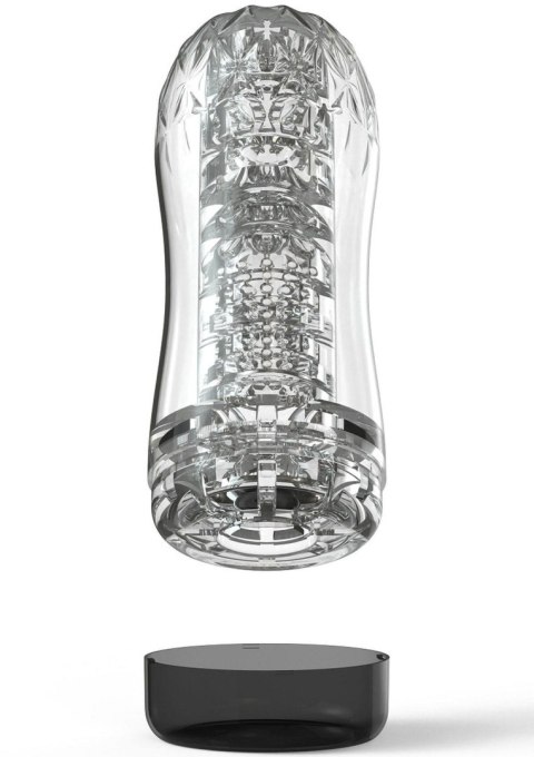 Clear Blast Vacuum Stroker Transparent Clear Blast Vacuum Stroker Transparent
