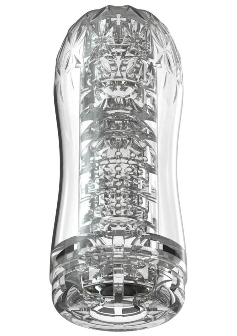 Clear Blast Vacuum Stroker Transparent Clear Blast Vacuum Stroker Transparent