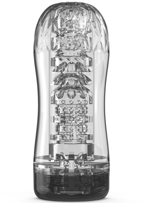 Clear Blast Vacuum Stroker Transparent Clear Blast Vacuum Stroker Transparent