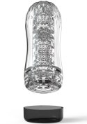 Clear Blast Vacuum Stroker Transparent Clear Blast Vacuum Stroker Transparent