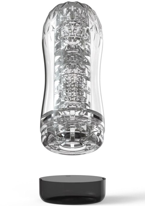 Clear Blast Vacuum Stroker Transparent Clear Blast Vacuum Stroker Transparent