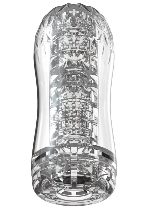 Clear Blast Vacuum Stroker Transparent Clear Blast Vacuum Stroker Transparent