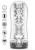 Clear Blast Vacuum Stroker Transparent Clear Blast Vacuum Stroker Transparent