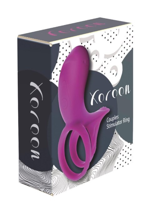 Couples Stimulator Ring Fuchsia Couples Stimulator Ring Fuchsia