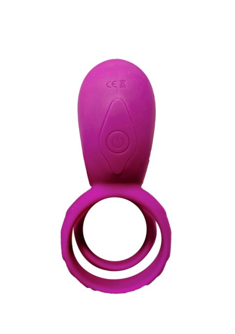 Couples Stimulator Ring Fuchsia Couples Stimulator Ring Fuchsia