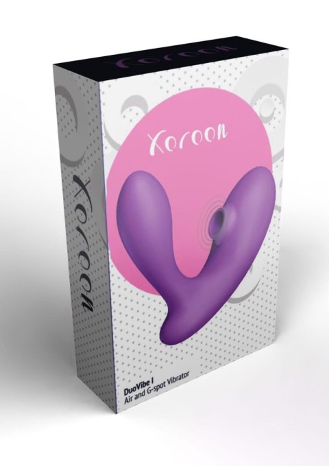 DuoVibe I Air Vibrator Purple DuoVibe I Air Vibrator Purple