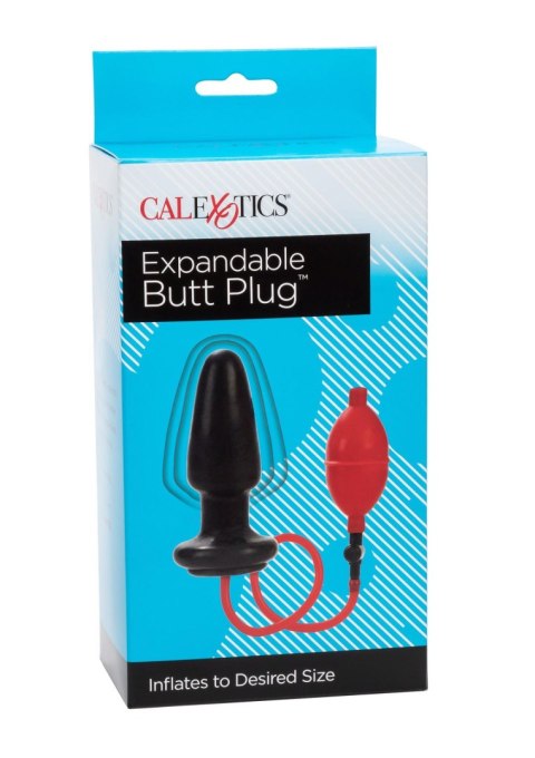 Expandable Butt Plug Black Expandable Butt Plug Black