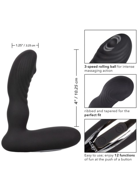 Eclipse Roller Ball Probe Black Eclipse Roller Ball Probe Black