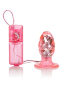 Plug/vibr-TUSH TRAINER VIBRATING PINK Plug/vibr-TUSH TRAINER VIBRATING PINK