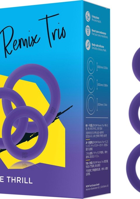 ROMP Remix Trio - PURPLE ROMP Remix Trio - PURPLE