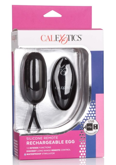 Remote Rechargeable Egg Black Remote Rechargeable Egg Black