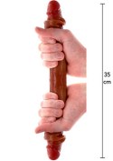 Silicone Foreskin D-Dong 35 cm Caramel skin tone Silicone Foreskin D-Dong 35 cm Caramel skin tone