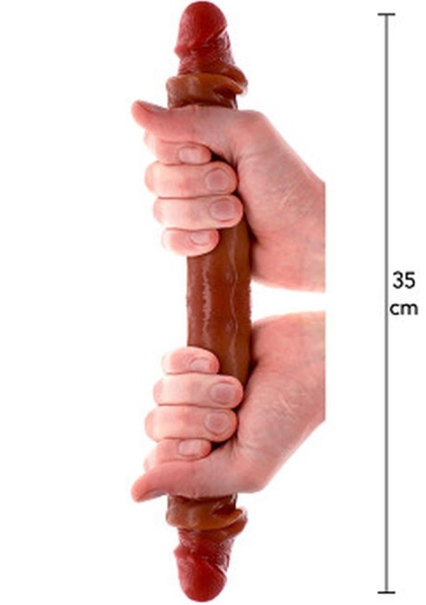 Silicone Foreskin D-Dong 35 cm Caramel skin tone Silicone Foreskin D-Dong 35 cm Caramel skin tone