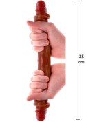 Silicone Foreskin D-Dong 35 cm Caramel skin tone Silicone Foreskin D-Dong 35 cm Caramel skin tone