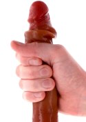 Silicone Foreskin D-Dong 35 cm Caramel skin tone Silicone Foreskin D-Dong 35 cm Caramel skin tone