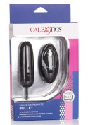Silicone Remote Bullet Black Silicone Remote Bullet Black