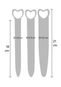 Silicone Vaginal Dilators 3pcs Pink Silicone Vaginal Dilators 3pcs Pink