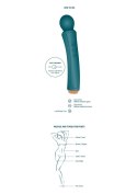 The Curved Wand Green The Curved Wand Green