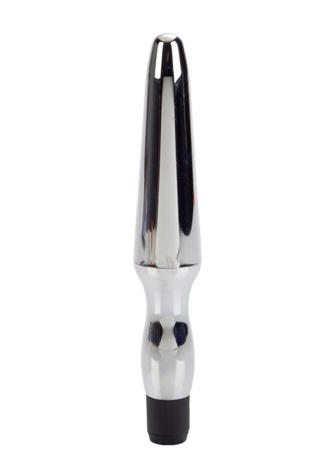 Waterproof Anal Probe Silver Waterproof Anal Probe Silver