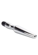 Waterproof Anal Probe Silver Waterproof Anal Probe Silver