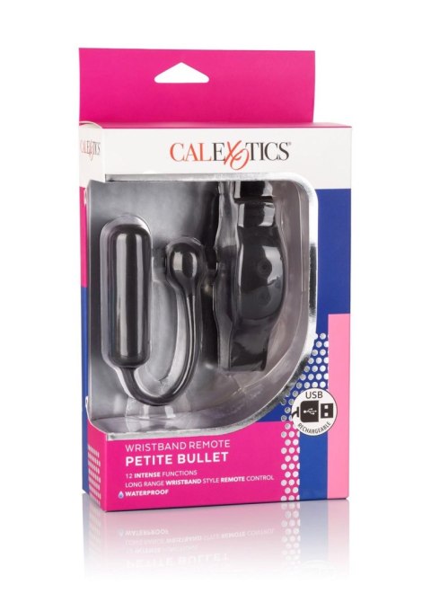 Wristband Remote Petite Bullet Black Wristband Remote Petite Bullet Black
