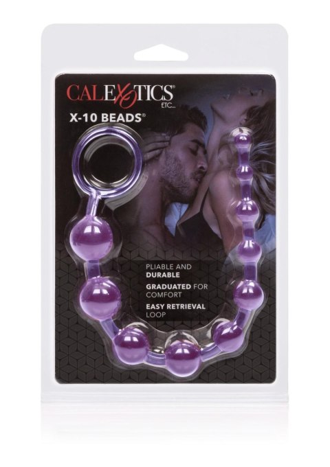 X-10 Beads Purple X-10 Beads Purple