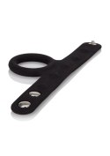 3-Snap Scrotum Ring - Medium Black 3-Snap Scrotum Ring - Medium Black