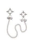 4-Point Nipple Press W Bells Metal 4-Point Nipple Press W Bells Metal