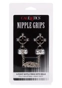 4-Point Nipple Press W Bells Metal 4-Point Nipple Press W Bells Metal
