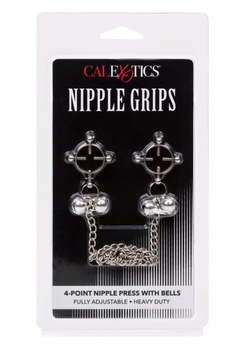 4-Point Nipple Press W Bells Metal 4-Point Nipple Press W Bells Metal