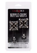 4-Point Weighted Nipple Press Metal 4-Point Weighted Nipple Press Metal