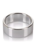 Alloy Metallic Ring - XL Silver Alloy Metallic Ring - XL Silver