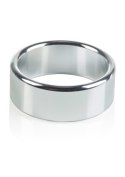 Alloy Metallic Ring - Large Silver Alloy Metallic Ring - Large Silver