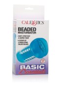 BasicEssentials Beaded Mastrub Blue BasicEssentials Beaded Mastrub Blue