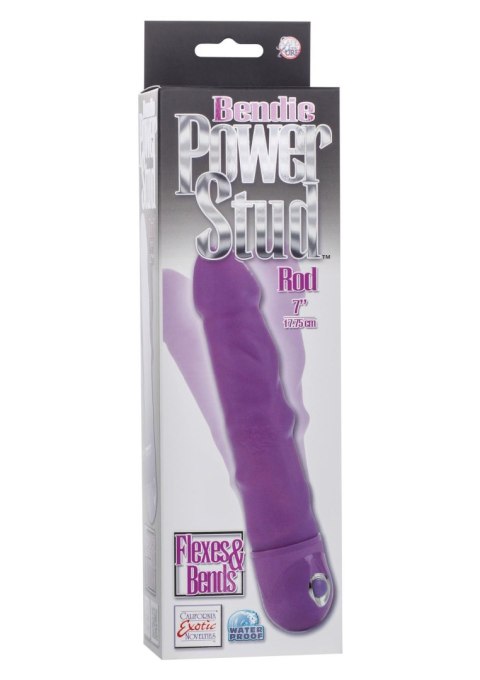 Bendie Stud Rod Purple Bendie Stud Rod Purple