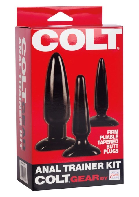 COLT Anal Trainer Kit Black COLT Anal Trainer Kit Black