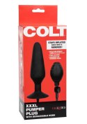 COLT XXXL Pumper Plug Black COLT XXXL Pumper Plug Black