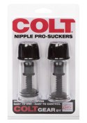 COLT Nipple Pro-Suckers Black COLT Nipple Pro-Suckers Black